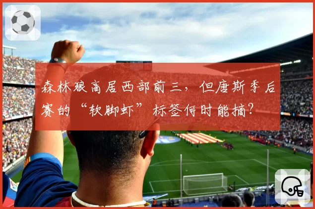 森林狼高居西部前三,但唐斯季后赛的“软脚虾”标签何时能摘?