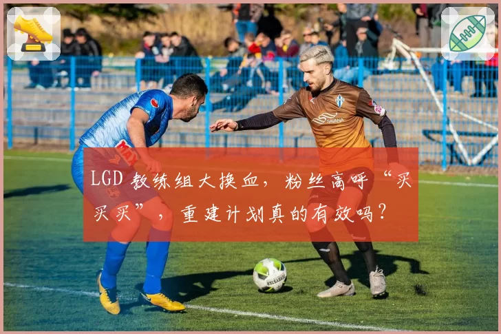 LGD 教练组大换血,粉丝高呼“买买买”,重建计划真的有效吗?