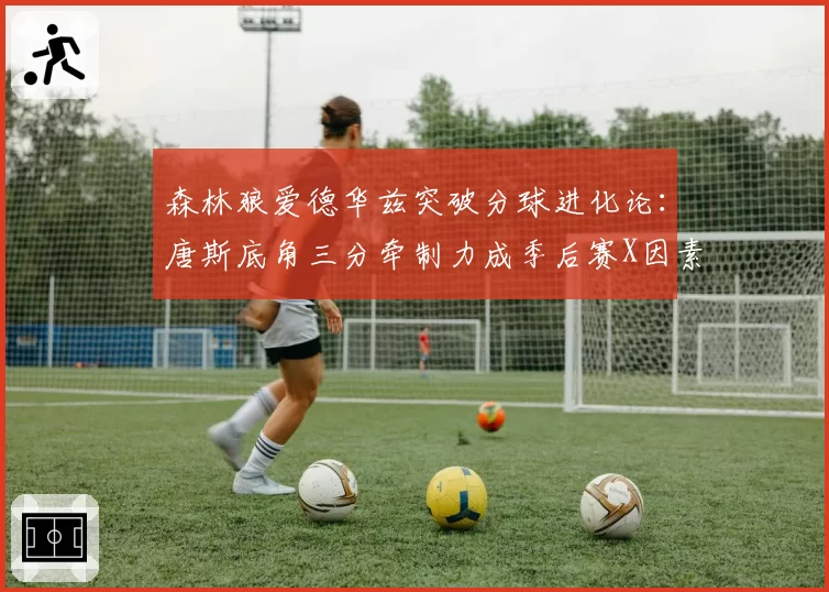 森林狼爱德华兹突破分球进化论:唐斯底角三分牵制力成季后赛X因素